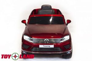 Детский электромобиль Toyland Volkswagen Touareg Красный