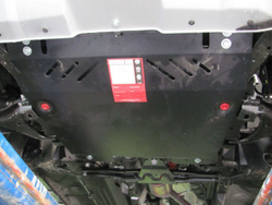 Защита картера и КПП Sheriff для Renault Duster I 2011-2015 арт.18.2219
