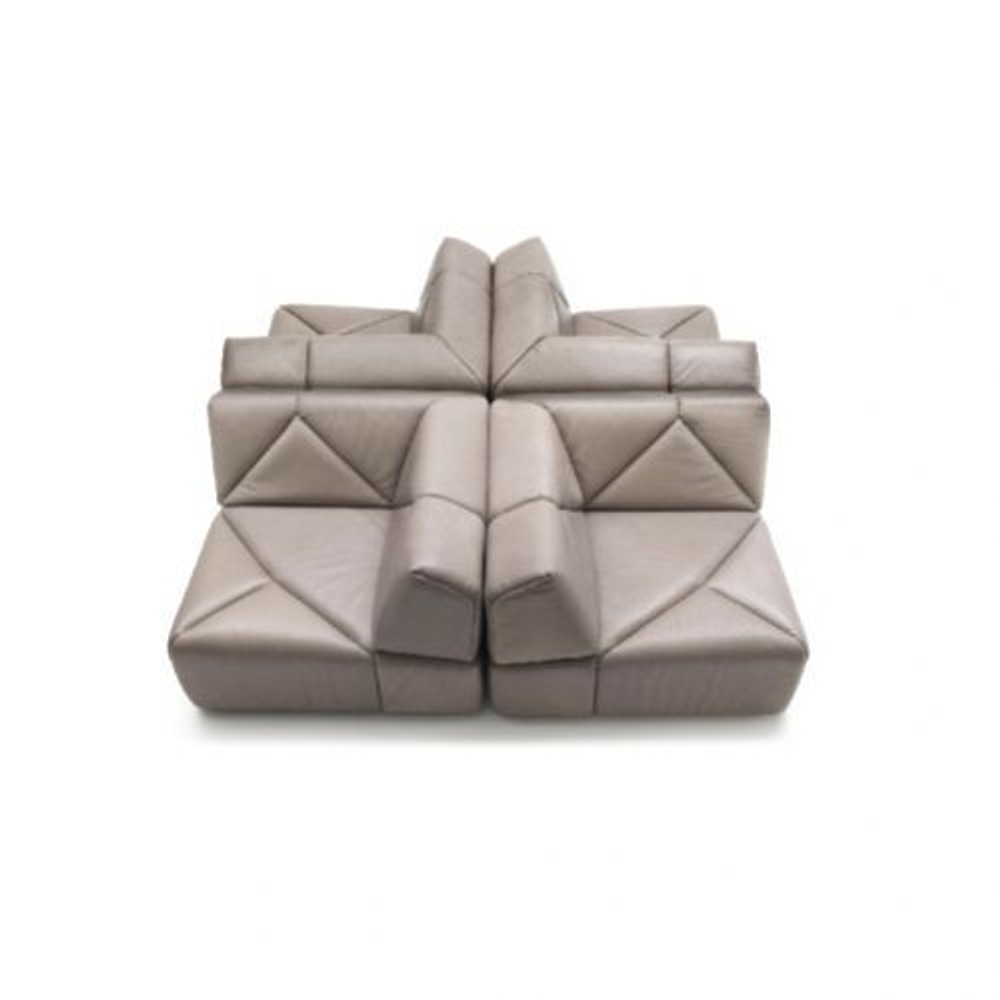 Диван De Sede DS-88 ИЗ 3 ЧАСТЕЙ С ПУФОМ