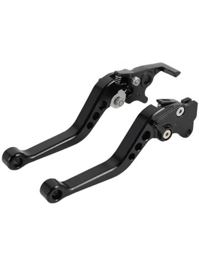 Ручки тормоза с регулировкой комплект черные для электротранспорта