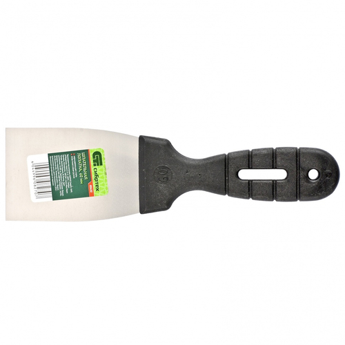 Шпатель 60мм, из нержавеющей стали, пластмассовая ручка, Сибртех, 85432