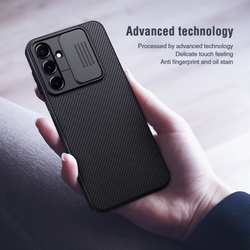 Чехол от Nillkin с защитной шторкой для камеры на Samsung Galaxy A16 5G, серии CamShield Case