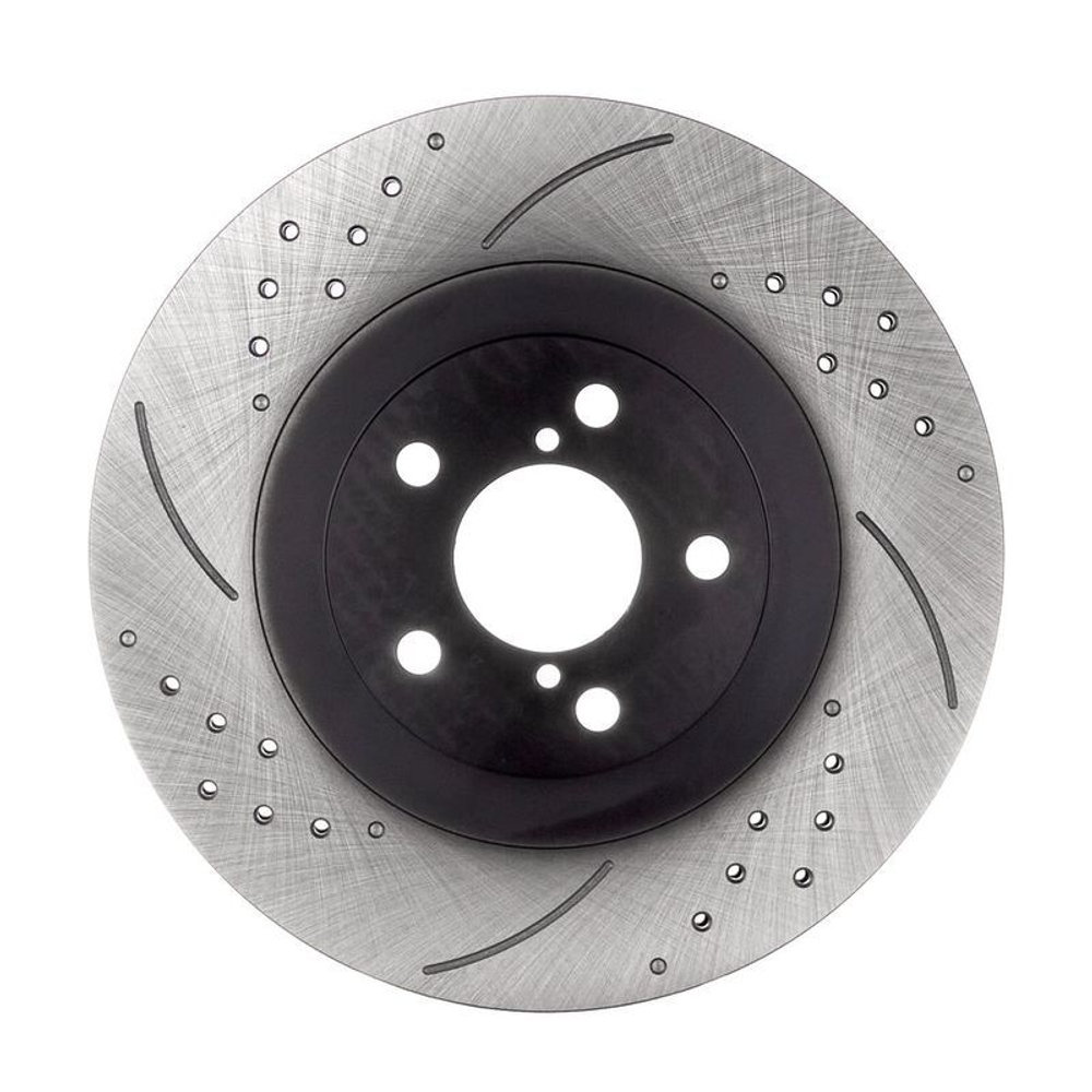 Диск тормозной AVANTECH (перфорированный) BR1802S