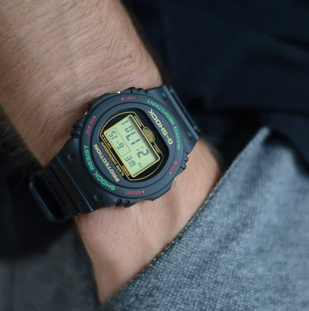 Часы Casio DW-5700TH-1