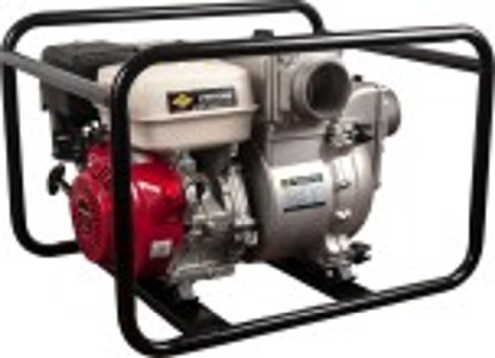Мотопомпа бензиновая DDE PTR100H для грязной воды