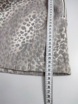 Юбка с принтом светлая 42 размер