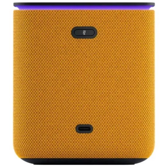 Умная колонка Яндекс Станция Миди с Zigbee Orange (YNDX-00054)