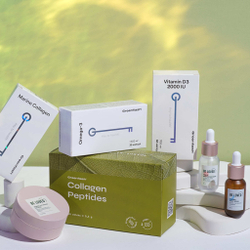 Beauty set Готовый набор для красоты и молодости (для волос и кожи лица и тела)