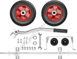 Набор колес + рукоятка, для генераторов мощностью до 3500 Вт, ЗУБР