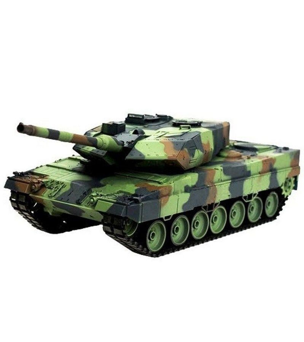 Радиоуправляемый танк Heng Long Leopard 2 A6 Upgrade V7.0 2.4G 1/16 RTR