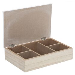 GAEM Шкатулка для чайных пакетиков, L24 W15,5 H6 см