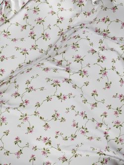 Постельное белье Сказка "Весенние цветы" 2-спальный Наволочка 50х70 см 2 шт Простынь 240х215 см Пододеяльник 175х215 см, перкаль