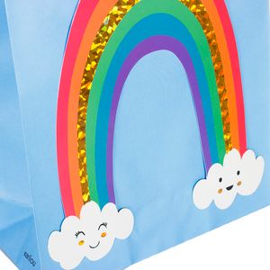 Пакет подарочный Rainbow 26*32*12 (Радуга)