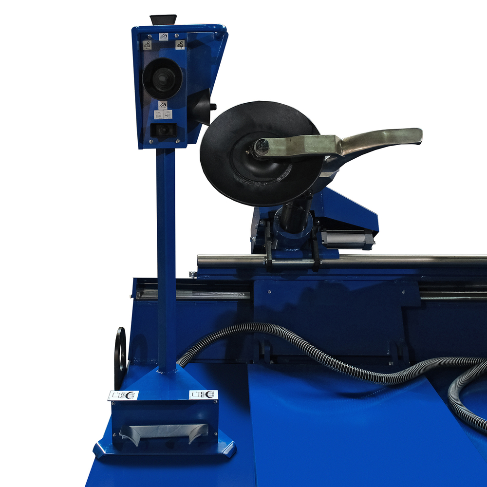 Станок шиномонтажный ROSSVIK V-57A для груз. автошин, до 46" (с удл. до 56"), 380В Цвет синий RAL500