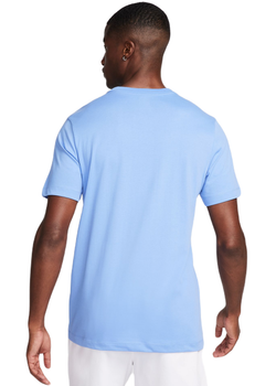 Мужская теннисная футболка Nike Court Dri-Fit Tennis T-Shirt - polar