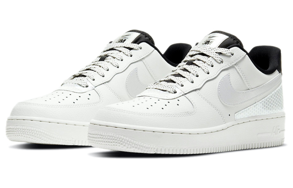 3M x Nike Air Force 1 Low Vintage Low-Top Shoes Silver