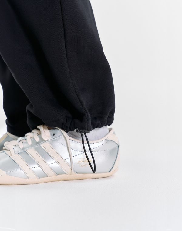 Брюки Logo de base 01 черные - фото 6