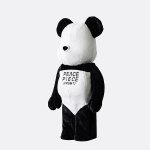 Дизайнерские игрушки BE@RBRICK x 1000% b@panda 70cm, B@PANDA-1000%