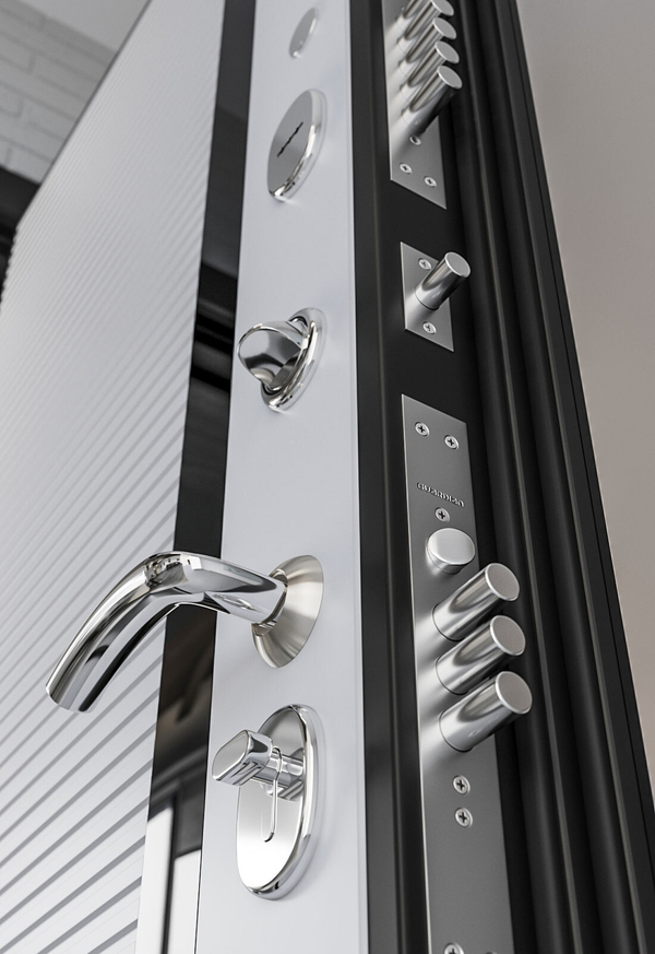 Фурнитура Armadillo LD 26 хром