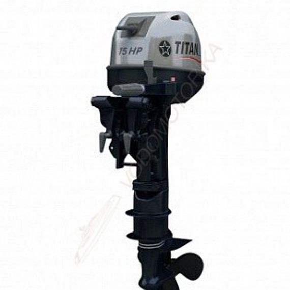 Лодочный мотор TITAN TP15AMHL 15 л.с. двухтактный