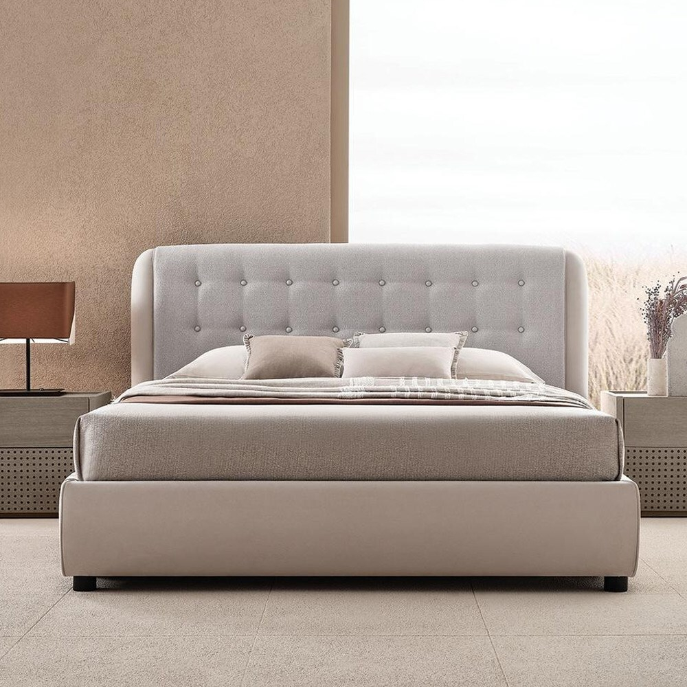 Кровать с изголовьем 200x200 ENZAHOME BOSTON EH69521