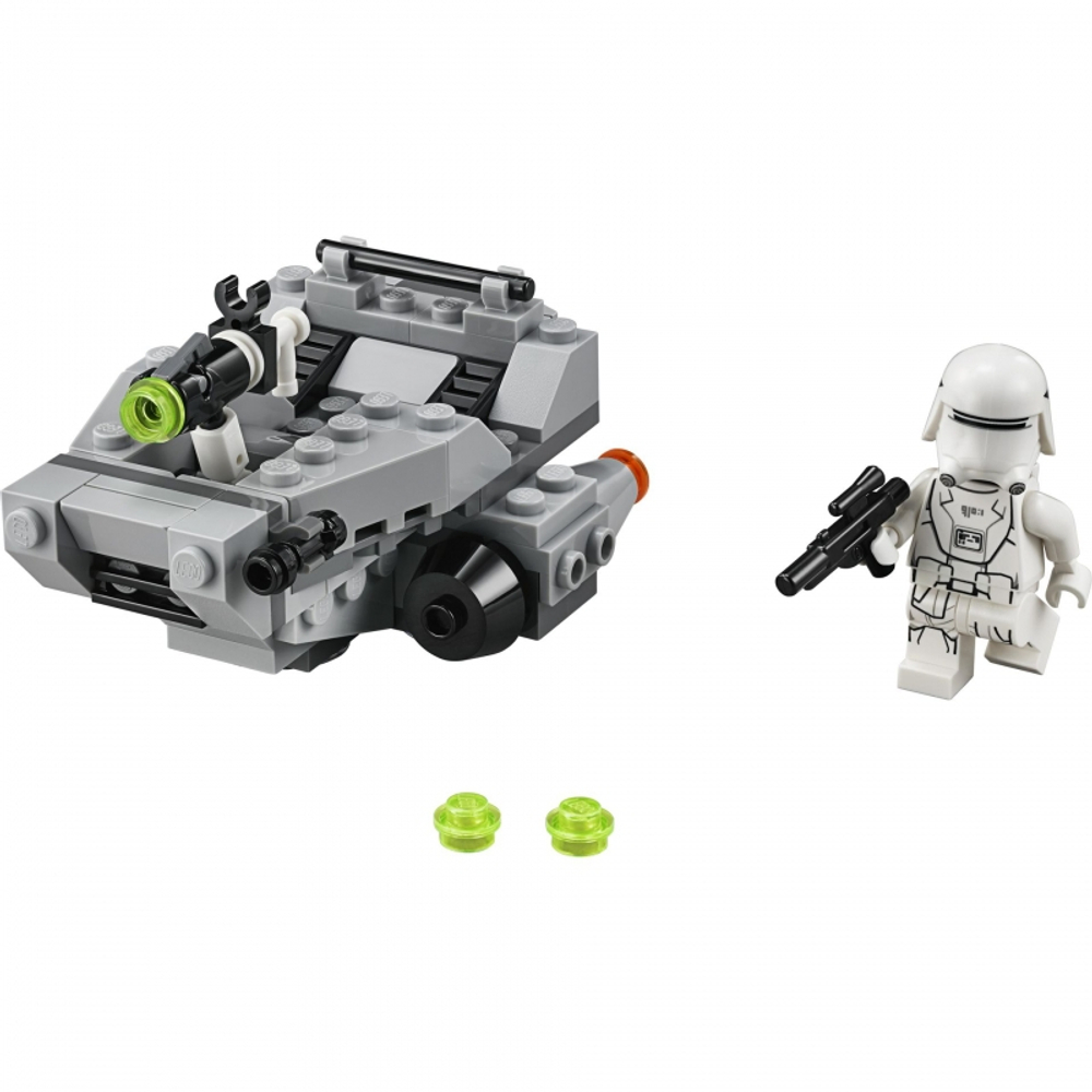 LEGO Star Wars: Снежный спидер Первого Ордена 75126 — First Order Snowspeeder Microfighter — Лего Звездные войны Стар Ворз