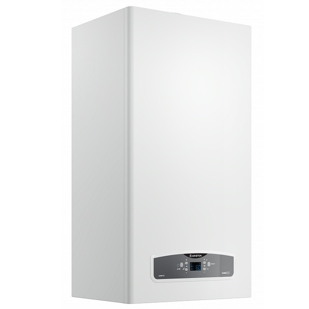 Котел газовый двухконтурный Ariston Cares XC 15 FF 330168 настенный