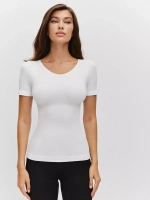 Футболка базовая с утягивающим эффектом