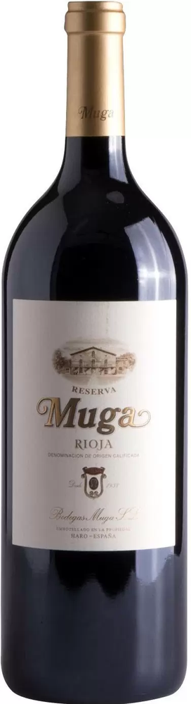 Muga, Rioja Reserva 3.0 in wooden box