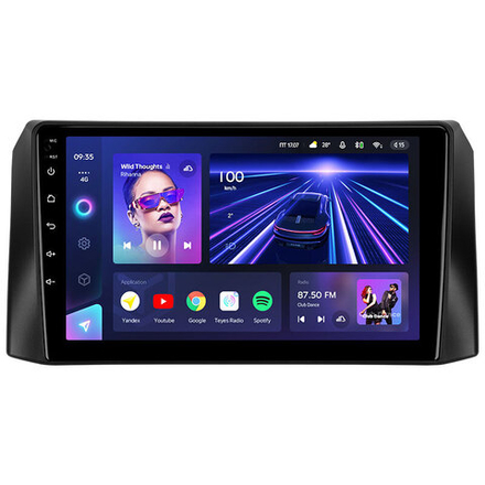 Teyes CC3 9"для UAZ  Patriot 3 2016-2021