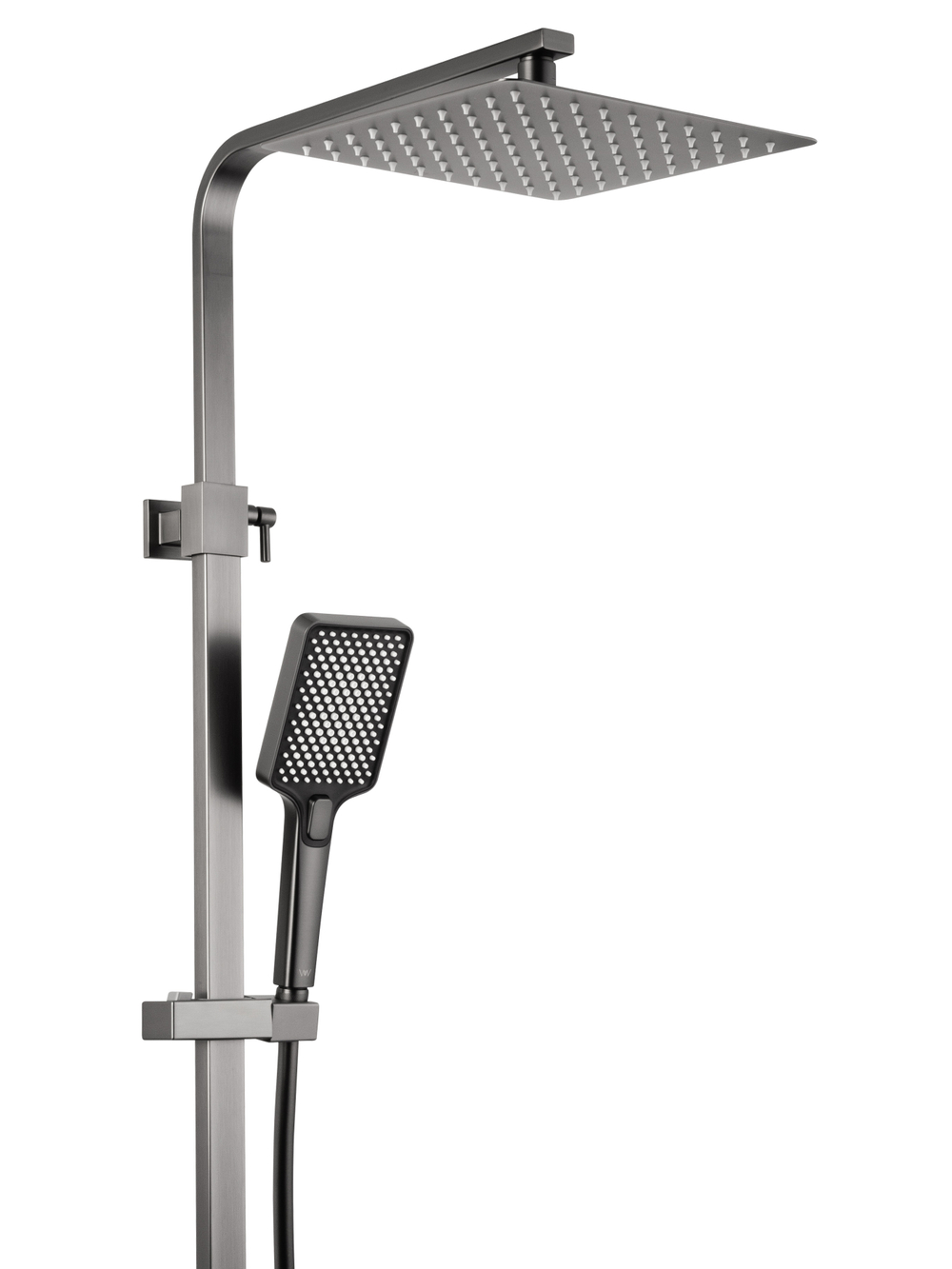 Душевая система WONZON & WOGHAND EDGE, Темный графит (WW-88739003-BGM)