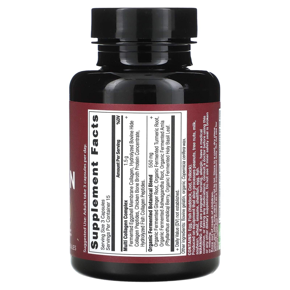 Ancient Nutrition, Мультиколлаген, 45 капсул