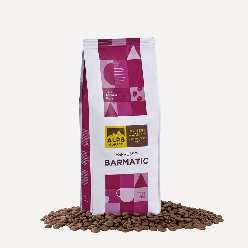 Кофе в зёрнах Alps Coffee Espresso Barmatic, 500г