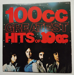 Винтажная виниловая пластинка LP 100cc Greatest Hits Of 10cc (Japan 1975) (No Obi)