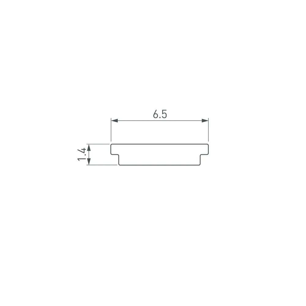 Экран SL-BEVEL-H12-F13-2000 OPAL (Arlight, Пластик) 043750