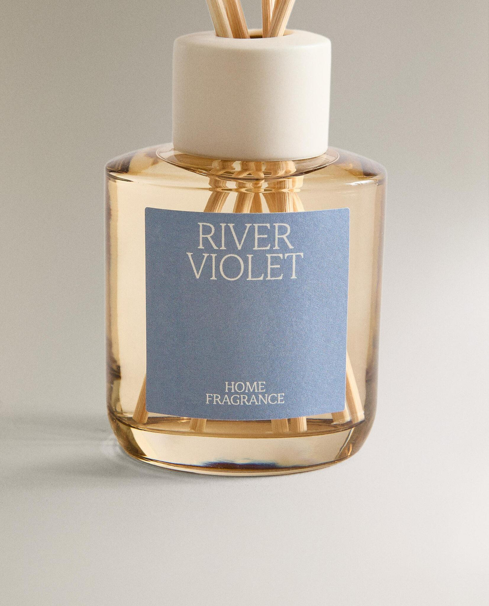 Zara Home RIVER VIOLET REED DIFFUSERS — ароматический диффузор с тростниковыми палочками, Речной Фиалковый, 100 мл