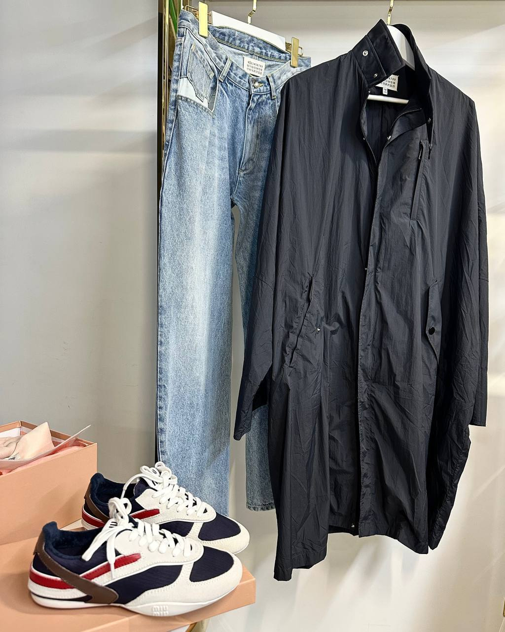 Ветровка Maison Margiela