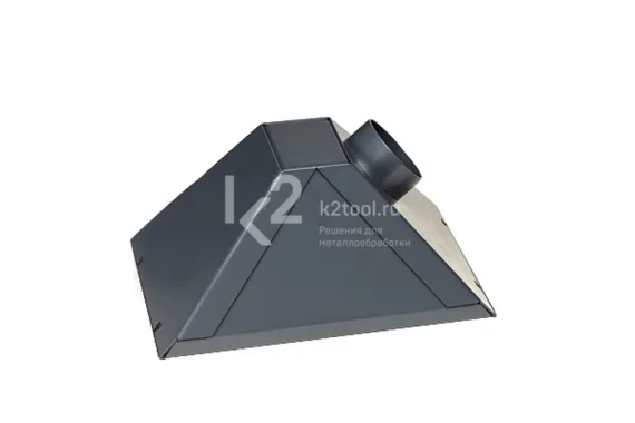 Устройство для удаления пыли к опорной стойке GRIT GIBE