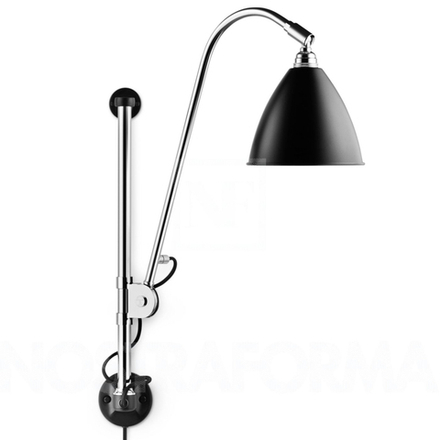 Wall design lamp  Bestlite BL5 by Gubi (Black)