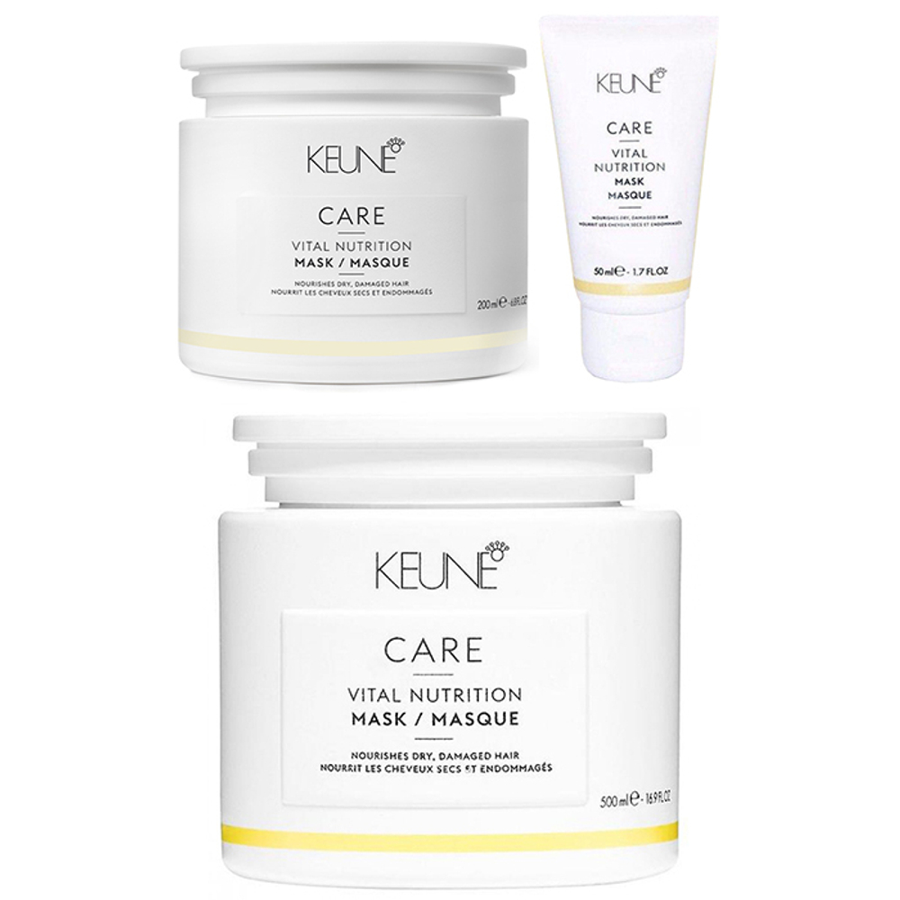 Keune маска Основное питание VITAL NUTRITION MASK 500 мл