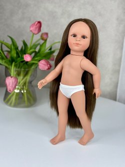 Кукла LAMAGIK виниловая 42см Nina без одежды (4210W)