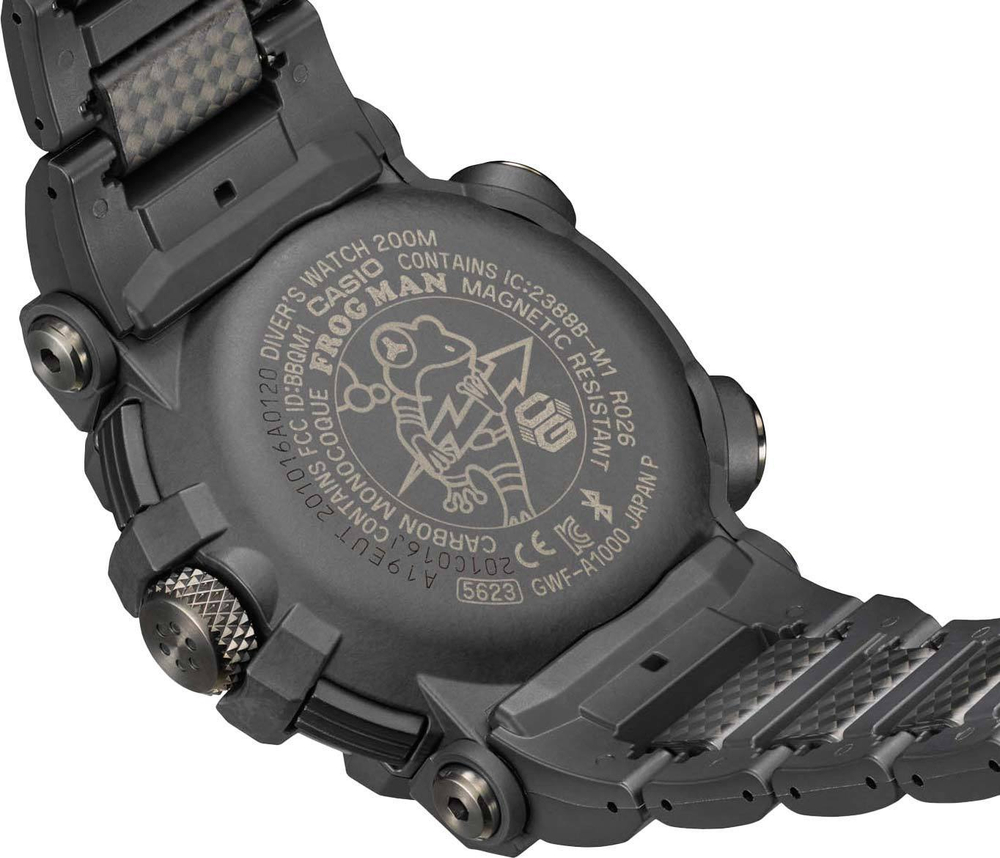 Японские наручные часы Casio G-SHOCK GWF-A1000XC-1AER