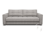 Диван прямой Манхеттен 2 (БД) тик-так LUMA 14 (серый)