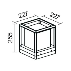 Ландшафтный светильник Outdoor O455FL-01GF