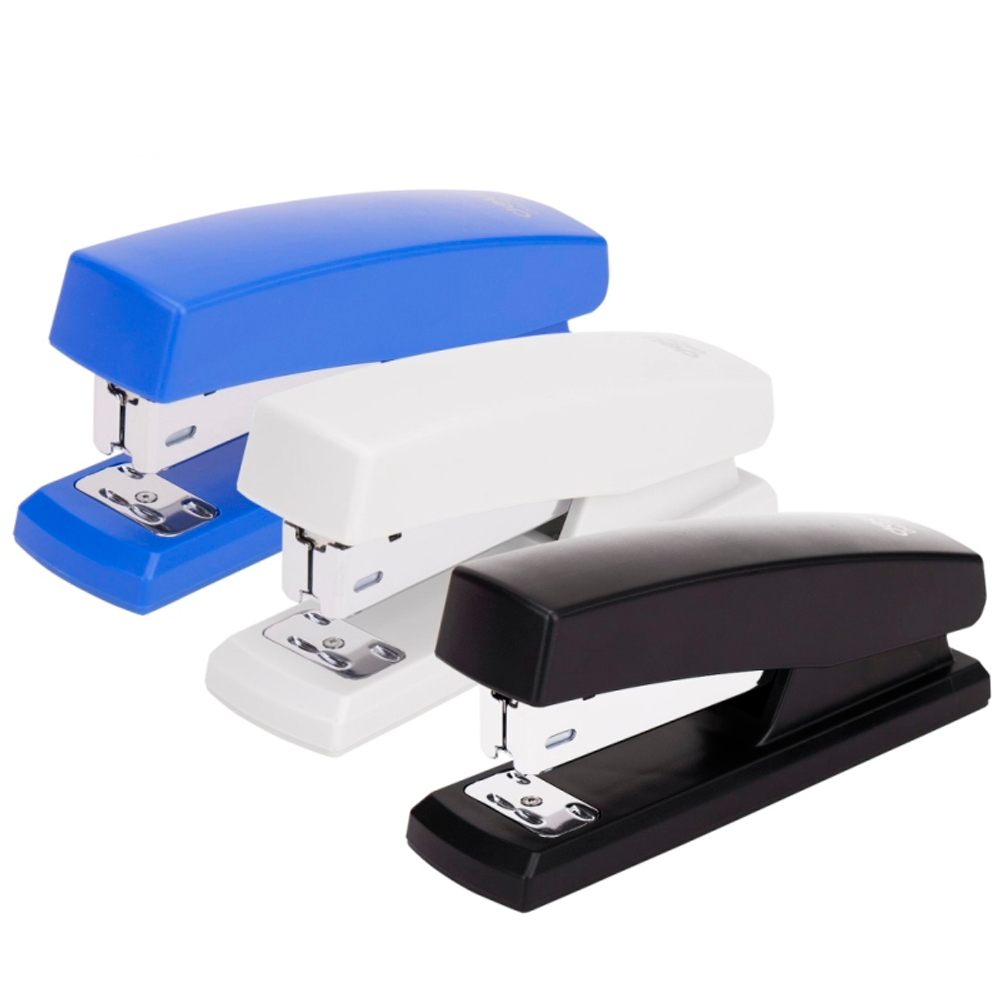 Степлер DELI "E0425" до 20 листов, ассорти