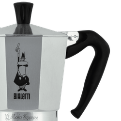 Гейзерная кофеварка Bialetti Moka Express 12 порций 1166