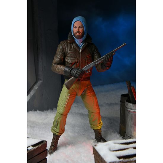 Коллекционная фигурка Neca, R.J. MacReady (Ар Джей Макриди) из серии "The Thing", 18 см