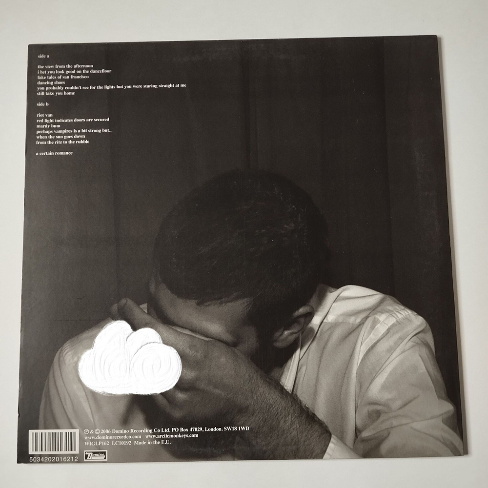 Винтажная виниловая пластинка LP Arctic Monkeys Whatever People Say I Am, That's What I'm Not (EU 2006)
