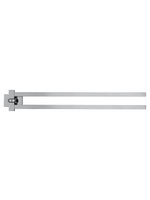 Полотенцедержатель поворотный WONZON & WOGHAND FLAT, Хром (WW-9731)