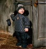 Комбинезон Лорд 68р. ромбы/т.синий